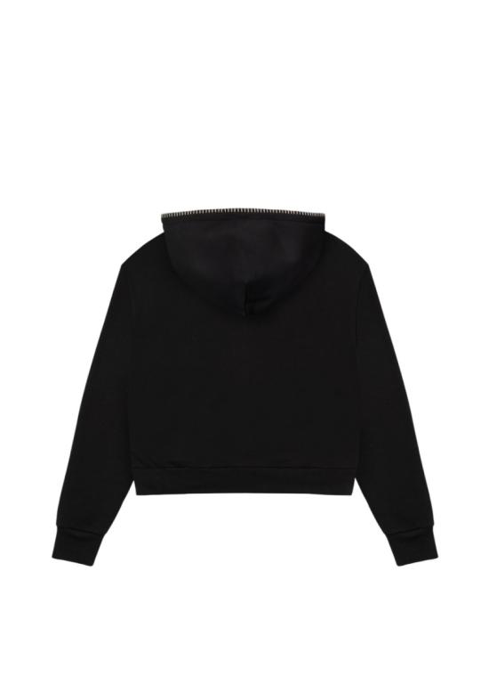 25FW 콜마르 후드 티셔츠 9250 3ZN Black - COLMAR