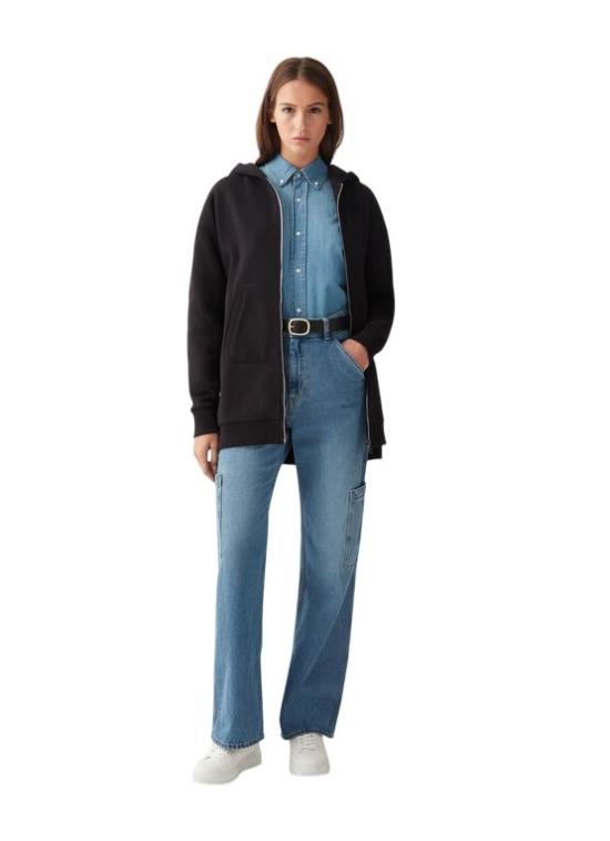 25FW 콜마르 후드 티셔츠 9250 3ZN Black - COLMAR