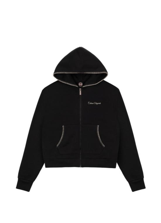 25FW 콜마르 후드 티셔츠 9250 3ZN Black