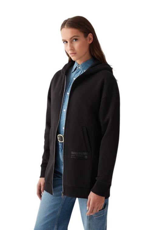 25FW 콜마르 후드 티셔츠 9250 3ZN Black - COLMAR