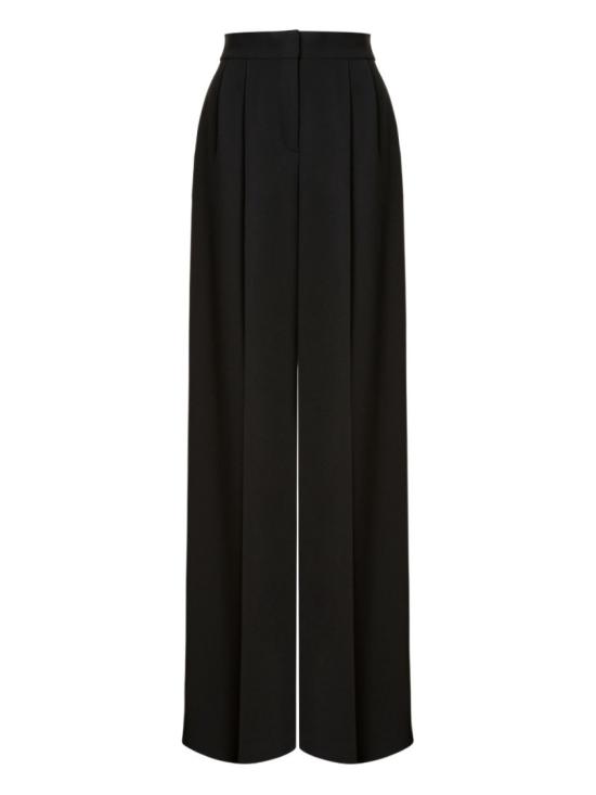 25FW 알베르타 페레티 스트레이트 팬츠 A0305 Black