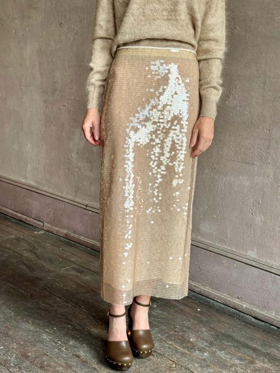  타냐 테일러 롱 스커트 키아 스커트 - TANYA TAYLOR