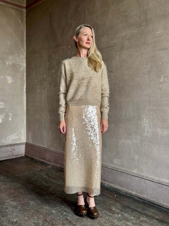  타냐 테일러 롱 스커트 키아 스커트 - TANYA TAYLOR