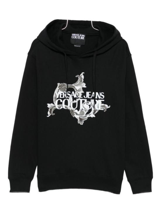 25FW 베르사체 긴팔 티셔츠 79GAIE02 Black