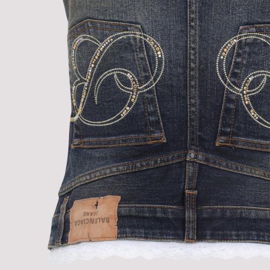 25FW 발렌시아가 민소매 티셔츠 838716 TSWC4 Grey - BALENCIAGA