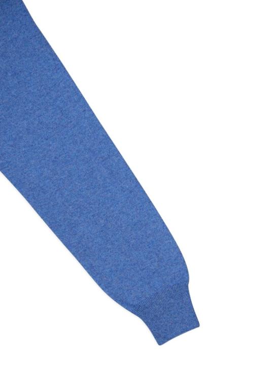 25FW 피아젠차 스웨터 8542 CB Blue - PIACENZA 1733