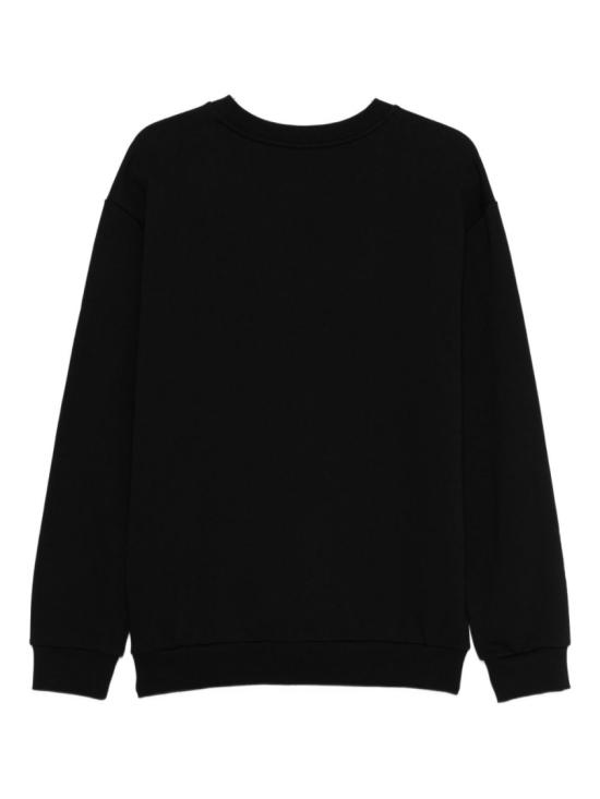 25FW 모스키노 긴팔 티셔츠 A1711 Black - MOSCHINO