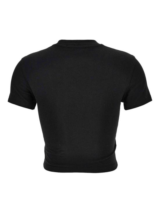 25FW 베르사체 반팔 티셔츠 79HAHB01 Black - VERSACE