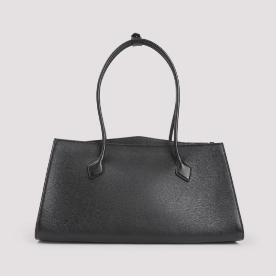  알라이아 숄더백 AA1S06043CA321 Black - ALAIA