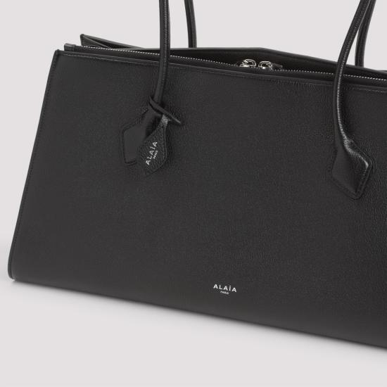  알라이아 숄더백 AA1S06043CA321 Black - ALAIA