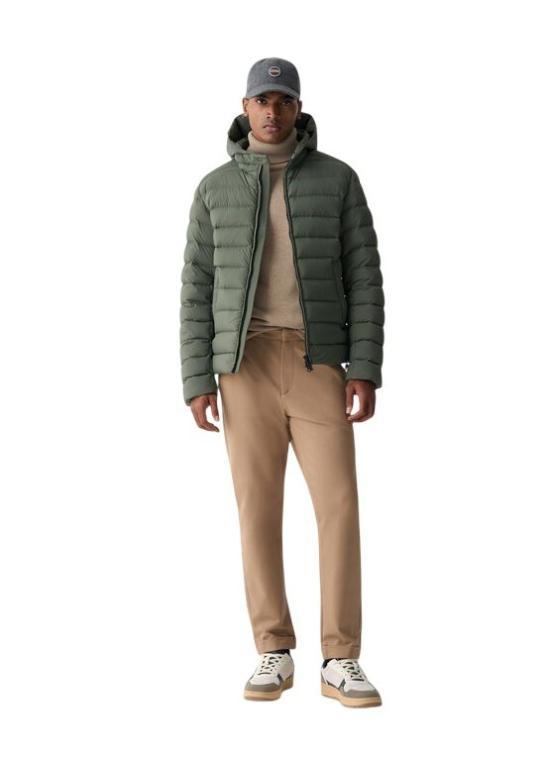 25FW 콜마르 숏패딩 1253 4ZP Grey - COLMAR