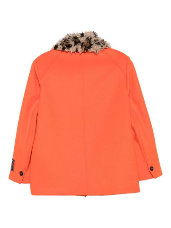 25FW 엠에스지엠 자켓 3941MDH18Y Orange - MSGM