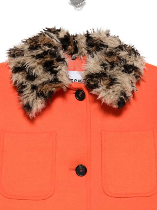 25FW 엠에스지엠 자켓 3941MDH18Y Orange - MSGM