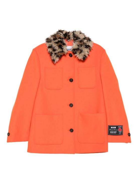 25FW 엠에스지엠 자켓 3941MDH18Y Orange