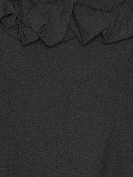 25FW 로테이트 원피스 114670100 Black - ROTATE