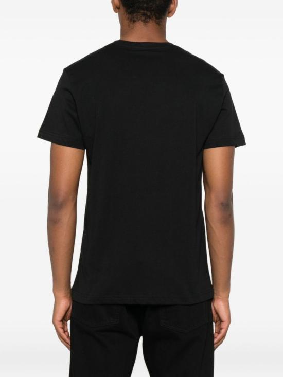 25FW 베르사체 반팔 티셔츠 79GAHE02 Black - VERSACE