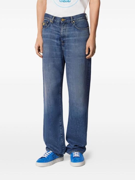 25FW 베르사체 데님 1020224 Blue - VERSACE