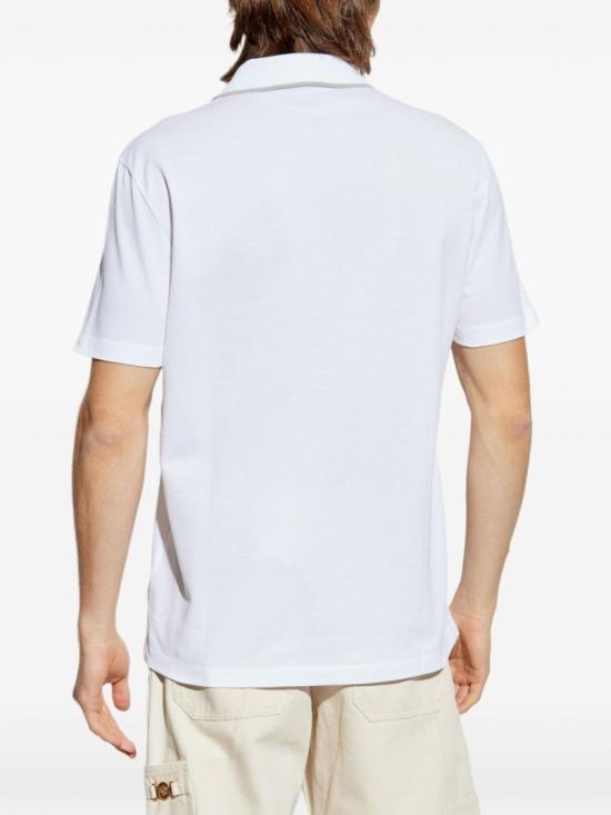25FW 베르사체 폴로 티셔츠 1013906 White - VERSACE