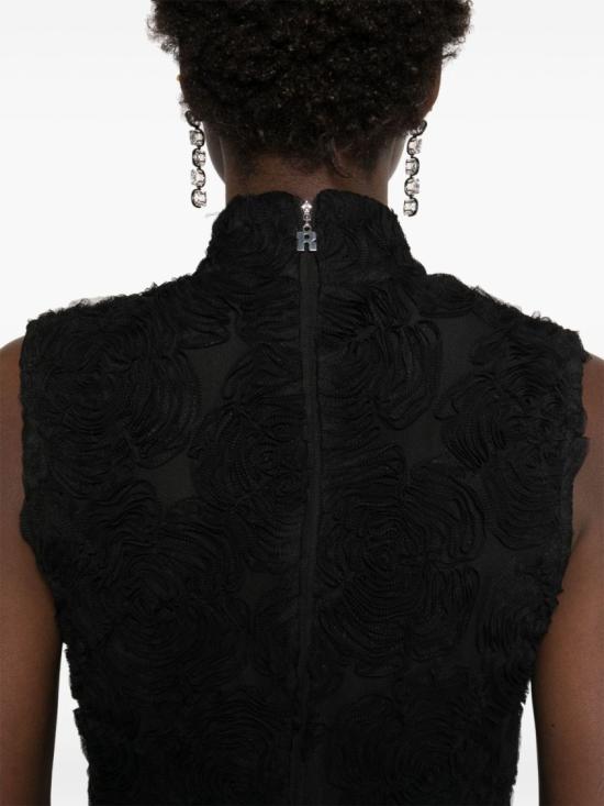 25FW 로테이트 원피스 113617100 Black - ROTATE