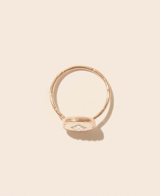  파스칼 몽부아쟁 반지 파스칼 몽부아신 피에로 링 화이트 - PASCALE MONVOISIN