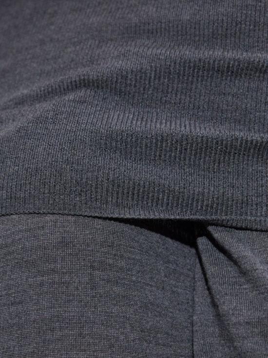 25FW 스텔라 맥카트니 스웨터 6K1040 Grey - STELLA MCCARTNEY