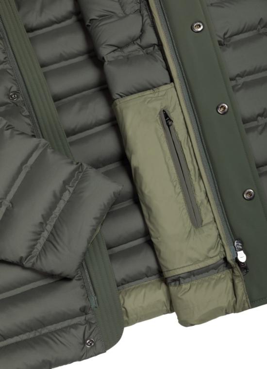 25FW 콜마르 숏패딩 1299 4ZL Grey - COLMAR