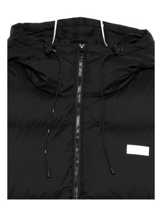 25FW 엠에스지엠 숏패딩 3940MH08 Black - MSGM