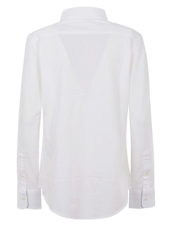 25FW 폴로 랄프로렌 셔츠 211664427 003 White - POLO RALPH LAUREN