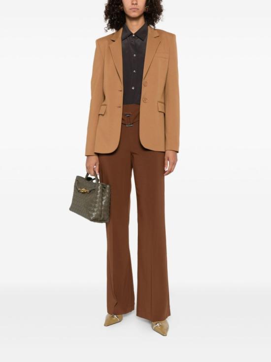 25FW 핑코 셔츠 105593 A2T7 Black - PINKO