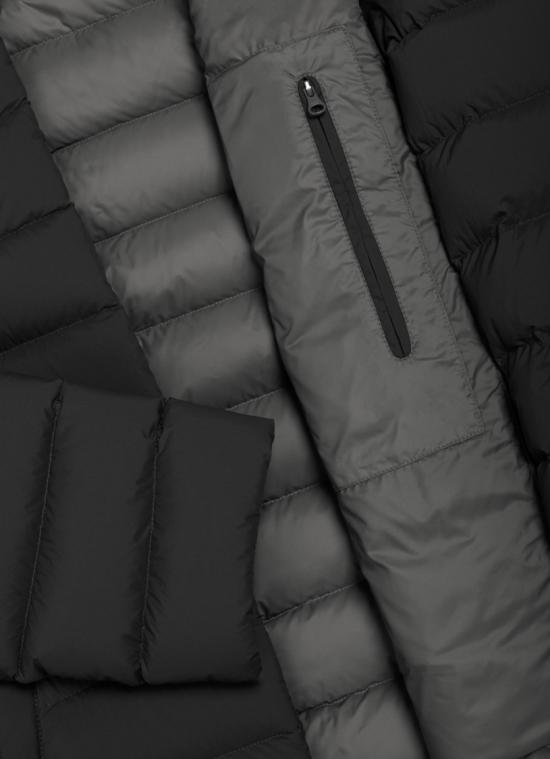 25FW 콜마르 후드 다운 자켓 1253 4ZP Black - COLMAR