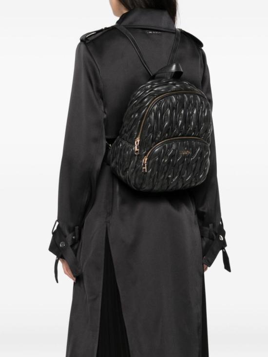 25FW 리우조 백팩 AF5016 Black - LIU JO