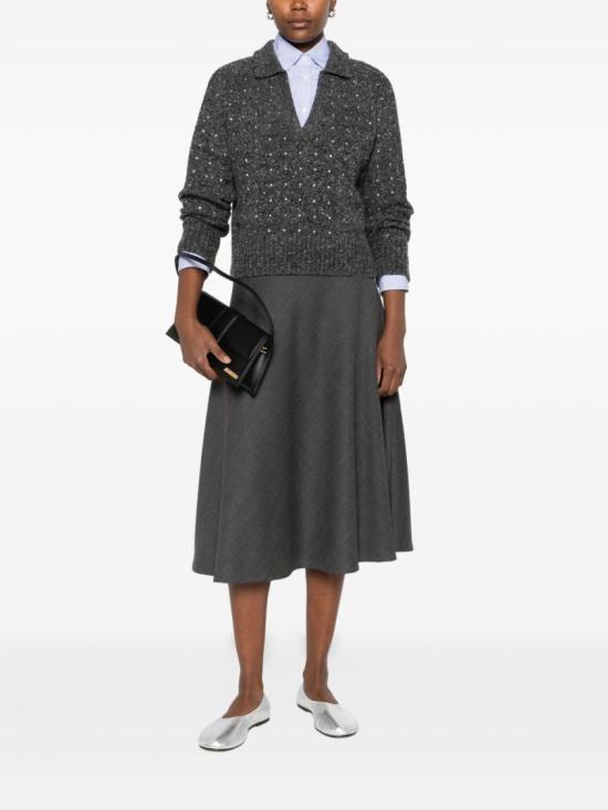 25FW 핑코 긴팔 티셔츠 105684 A2U4 Black - PINKO