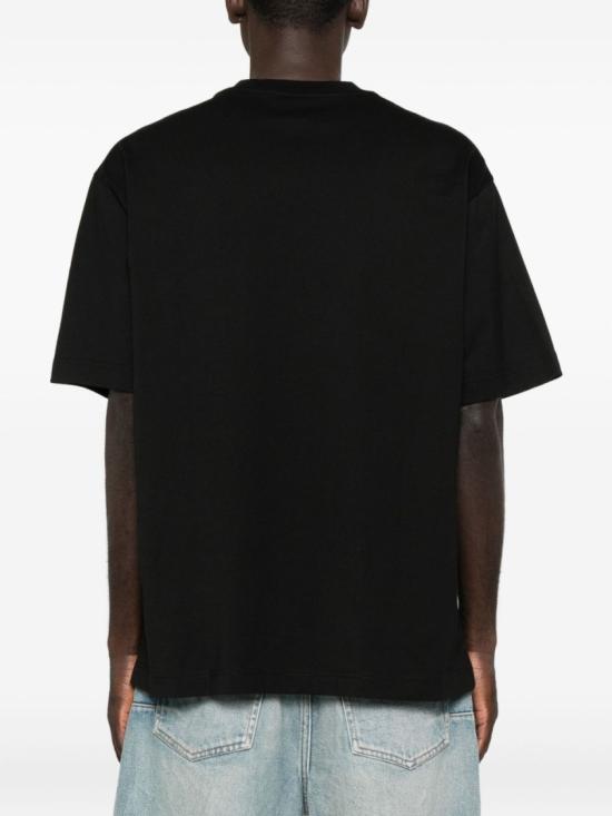 25FW 베르사체 반팔 티셔츠 79GAHP06 Black - VERSACE