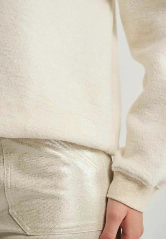  이네스 드 라 프레상쥬 블라우스 피파 탑 에크루 - INES DE LA FRESSANGE