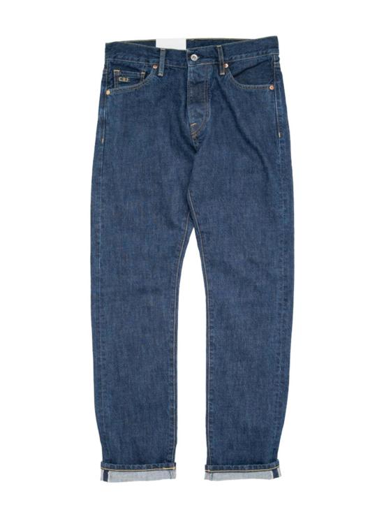  C.O.F. Studio 데님 팬츠 C.O.F. 스튜디오 M8 14oz Rg 인디고 셀비지 6x 워시드 청바지
