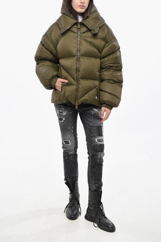  베이컨 숏패딩 BACPIGIA559 BAC060 Green - BACON