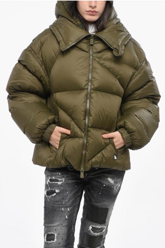  베이컨 숏패딩 BACPIGIA559 BAC060 Green