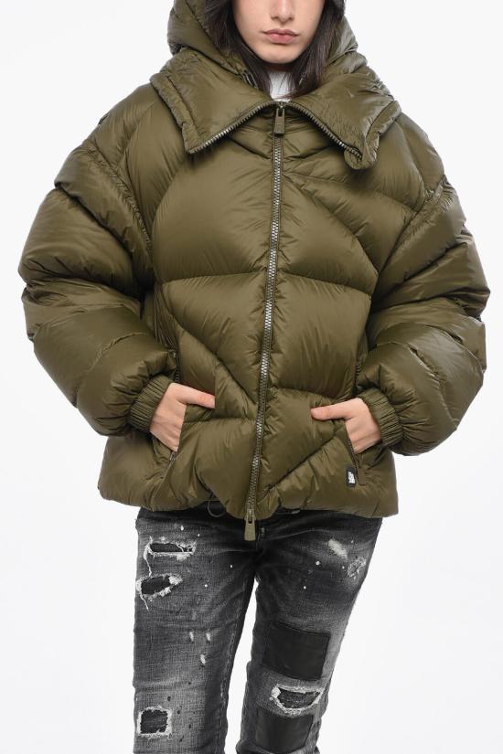  베이컨 숏패딩 BACPIGIA559 BAC060 Green