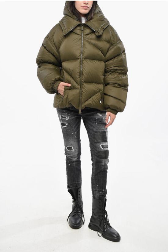  베이컨 숏패딩 BACPIGIA559 BAC060 Green - BACON