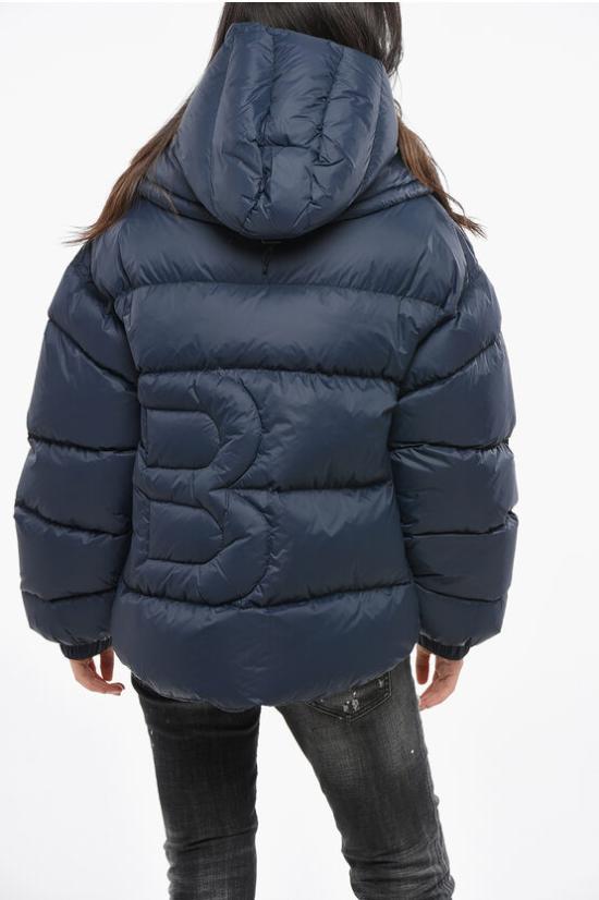  베이컨 숏패딩 BACPIGIA559 BAC057 Blue - BACON