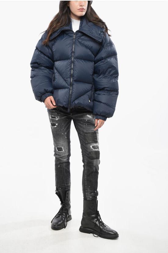  베이컨 숏패딩 BACPIGIA559 BAC057 Blue - BACON