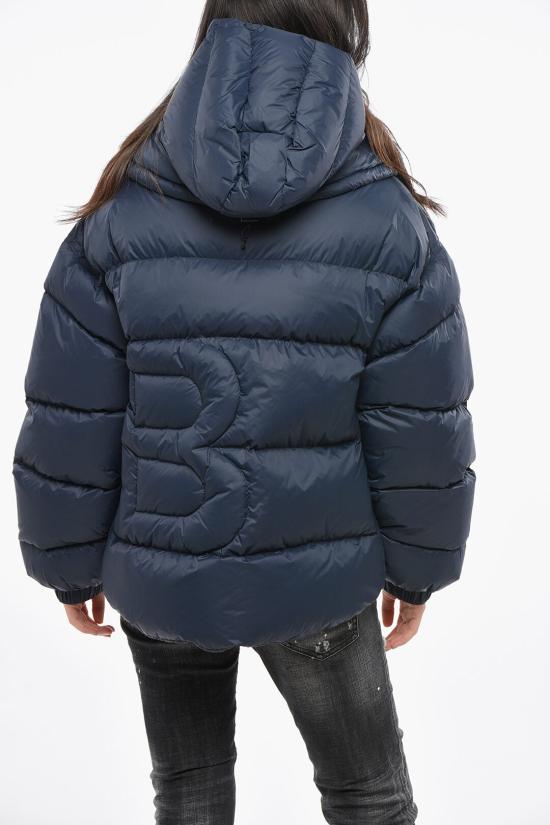  베이컨 숏패딩 BACPIGIA559 BAC057 Blue - BACON