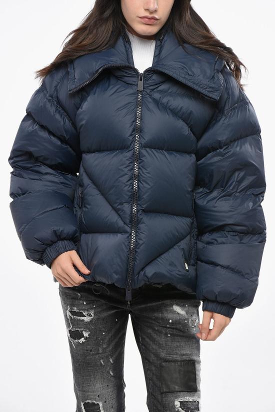  베이컨 숏패딩 BACPIGIA559 BAC057 Blue