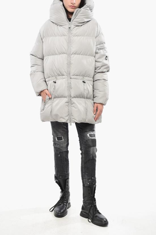  베이컨 롱패딩 BACPIGIA555 BAC077 Gray - BACON