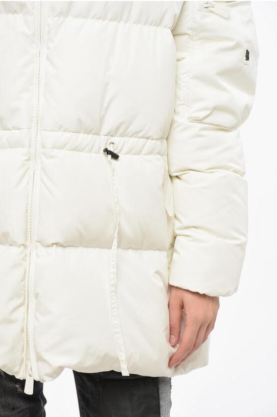  베이컨 롱패딩 BACPIGIA555 BAC076 White - BACON
