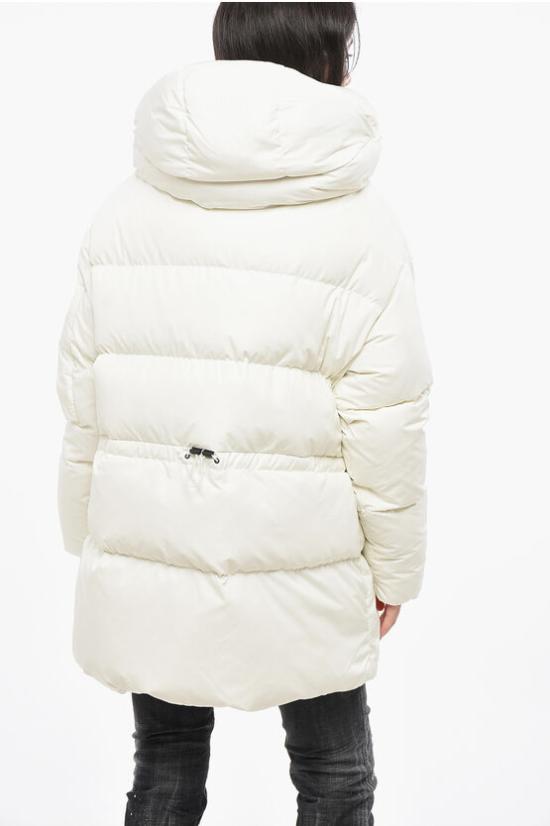  베이컨 롱패딩 BACPIGIA555 BAC076 White - BACON