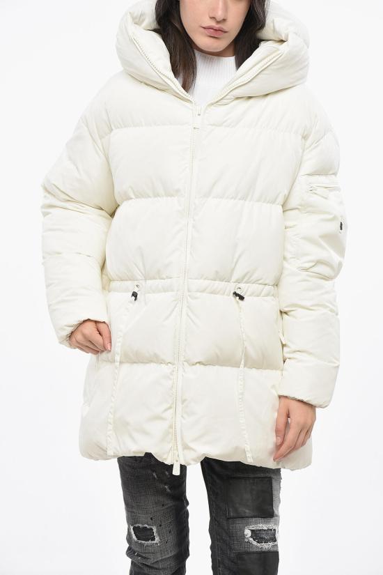  베이컨 롱패딩 BACPIGIA555 BAC076 White