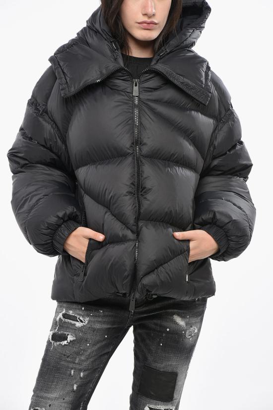  베이컨 숏패딩 BACPIGIA559 BAC051 Black