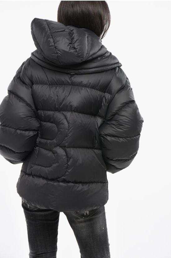  베이컨 숏패딩 BACPIGIA559 BAC051 Black - BACON