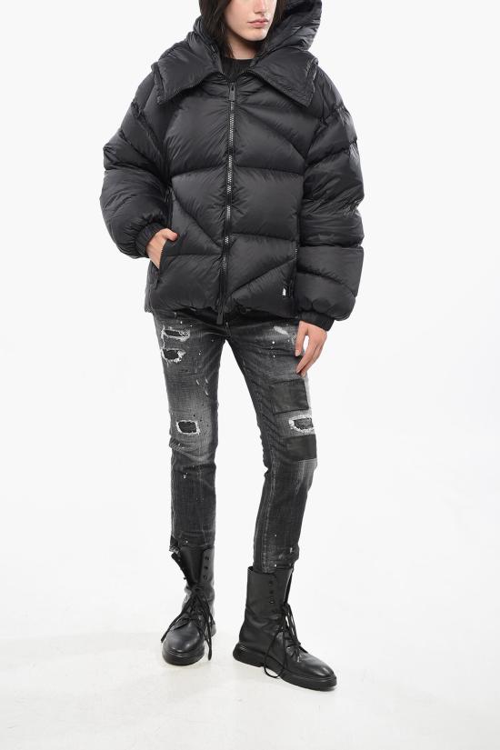  베이컨 숏패딩 BACPIGIA559 BAC051 Black - BACON